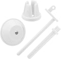 4pcs Spool Pin Cap Set, Plastic Replacement Caps and Auxiliary Spool Pins Compatible with Singer 3223 3232 3321 3323 4423 4432 8275 Sewing Machine Parts