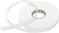 MECCANIXITY 1/2 Inch Single Fold Bias Tape Polyester Continuous Bulk Bias Tape for Sewing,Seaming Quilting Hemming Binding Crafts (White 25 Yards)
