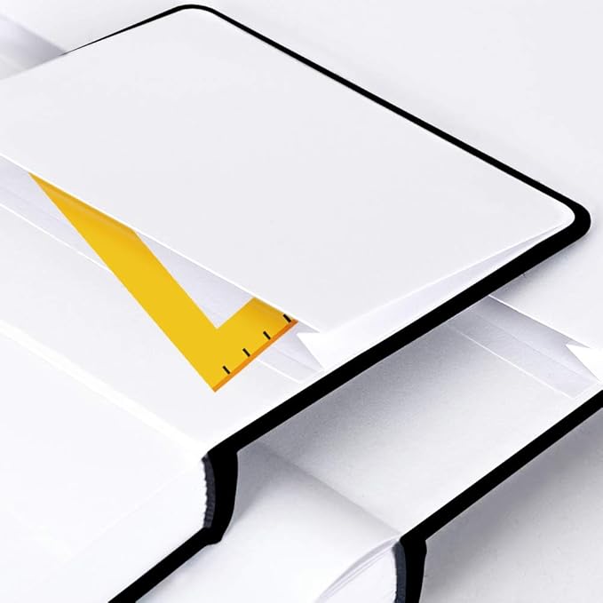 Square 5.1x 5.1"165gsm Colored pencil paint Journal Hardbound 128pgs（64 Sheets Front Back Cold Pressed）Travel for Calligrapher Colored Pencil Sketch Doodles Handmade Cloth Cover cherry flower