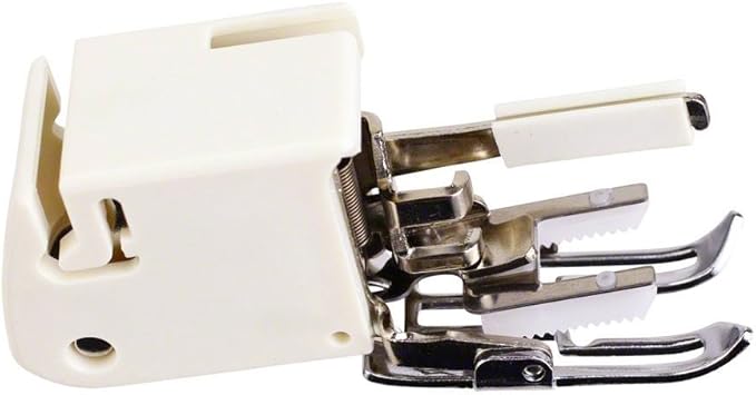 YEQIN Even Feed Walking Foot Fits Brother Singer Janome Elna And More Low Shank Sewing Machine (7mm) #214874013