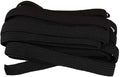 10 Meters Flat Elastic Band Rubber Band for Sewing Clothing Pants Accessories Stretch Belt Garment DIY Sewing Fabric (Black,3/8" (10mm) x 10 Meters)