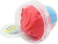 Air Dry Modeling Clay 10.5 oz Ultra Light Soft Magic Clay DIY Moulding Dough Primary Colors for Adults Kids Art Craft Kit Red