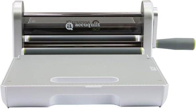 Accuquilt GO! Fabric Cutter Starter Set