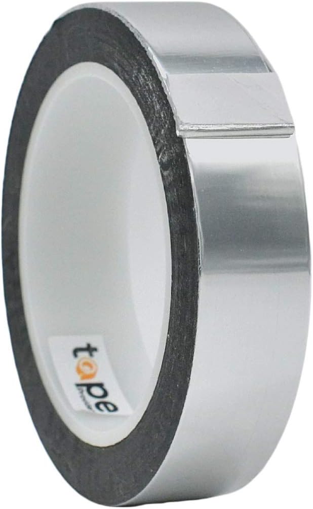 WOD MPFT2 Silver Metalized Polyester Mylar Film Tape with Acrylic Adhesive, 1.5 inch x 72 ft. Vibrant Mirror Silver Tape, Decor Tape for Detailing Accent Wall, Graphic Arts, Car and Boat Trim