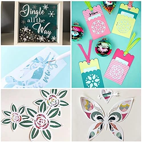 AOOIIN 12 x 12 inch StandradGrip Cutting Mat for Cricut Explore One/Air/Air 2/3/4/Maker/Maker 3/Maker 4 Adhesive Non-Slip Cut Mats Replacement Accessories for Cricut, 3 Pack