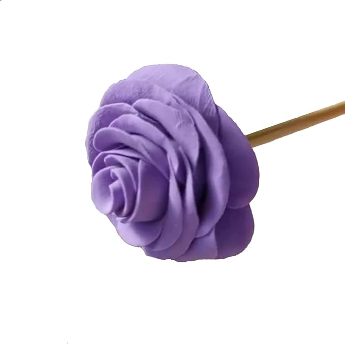 BOHS Violet Modeling Foam Clay - 1.1 Lbs, Squishy,Soft, Air Dry -for Flower Mirror,Cosplay,Fake Bake, Slime Supplies-500g