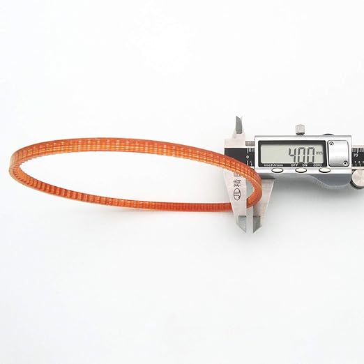 CKPSMS Brand - 2PCS Sewing Machine Motor Belts with The Perimeter 14 5/8 inch (370mm) and The Width just Short of 1/4 inch (6 mm) Compatible with/Replacement for Kenmore Brand 158.220,158.480,158.950