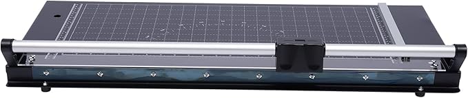 Paper Cutter 24 Inch Manual Precision Rotary Paper Trimmer for Cutting Photo Paper, Film, Art Card Stock, Label