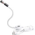 Magnetic Positioning Quilting Laser Light For Sewing Machine, Usb Red Line Positioning Quilting Light With Line/Cross/Dot, 360° Flexible Hose, Sewing Machines Precision (Cross (red light),5WM)