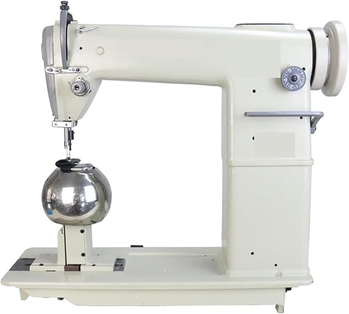 Industrial Human Hair Wig Making Mechanical Single Needle Sewing Machine