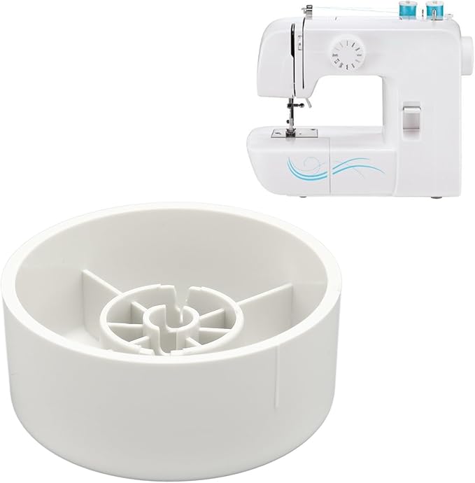 Sewing Machine Spool Pin Cap, Professional Durable Sewing Spool Cap Replacement Fit for Singer 1304 1306 Series Sewing Machine