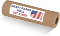 POS Paper USA 30" x 900' - Brown Kraft Paper Roll 40# Kraft Paper - (1 Roll/Case)