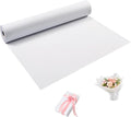 White Wrapping Paper Roll 24"x 1200" Craft Paper Roll for Drawing Painting Art Supplies, White Paper for Easel Poster Bulletin Board, Kraft Paper Roll for Packing Moving, Gift Wrapping Christmas