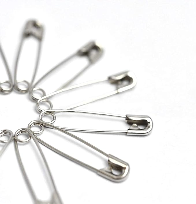 1.5Inch/38mm Safety Pins Bulk (38mm-500pcs)
