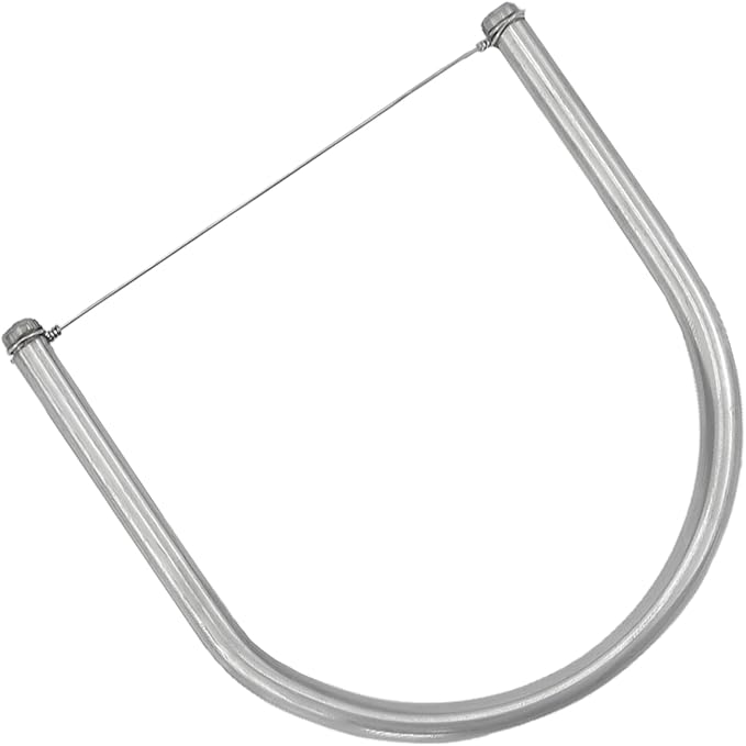 Stainless Steel Wire Clay Cutter Precision Angle Cutting Tool for Pottery Ceramics and Sculpting Bevel Trimming Tool