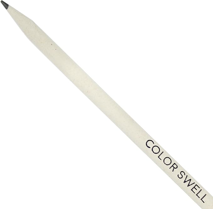 Color Swell - 12 Packs, 10 Recycled Pencils Per Pack (120 Total) - Bulk #2 Recycled Pencils, Non Toxic