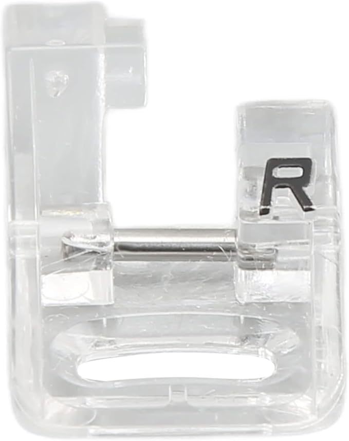 R Presser Foot for Viking Sewing Machines, Embroidery Patchwork Foot, Lightweight for Sewing and Embroidery Accessories, Replacement for Old Sewing Machine Parts