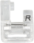 R Presser Foot for Viking Sewing Machines, Embroidery Patchwork Foot, Lightweight for Sewing and Embroidery Accessories, Replacement for Old Sewing Machine Parts