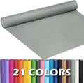 PerkHomy Light Grey Kraft Paper Roll 17.5" x 960" (80') for Gift Wrapping Bouquet Flower Art Painting Craft Writing Packaging Shipping 80GSM 55LB (Light Grey, 17.5" x 80')