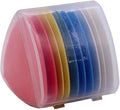 Triangle Tailors Chalk,Sewing Fabric Chalk and Fabric Markers for Quilting,Sewing Supplies Accessories (10Pcs)