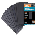 Fandeli | Waterproof Sandpaper | Assortment of Grits from 120 to 2500 | 36 Sheets 23 x 9,3 cm | for Car Polishing, Wood Furniture Sanding and Metal Sanding | Water Resistant