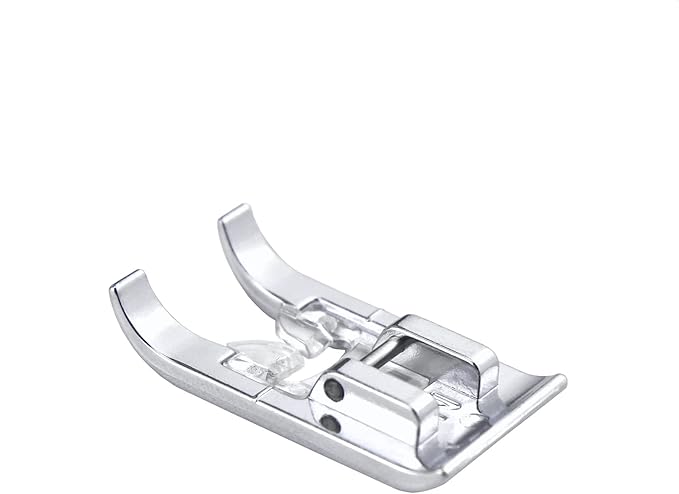 Monogramming Presser Foot (N) Satin Stitch Foot for Brother, Babylock, Singer, Simplicity and More Sewing Machine