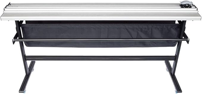 63 Inch Manual Large Format Paper Trimmer Cutter with Support Stand