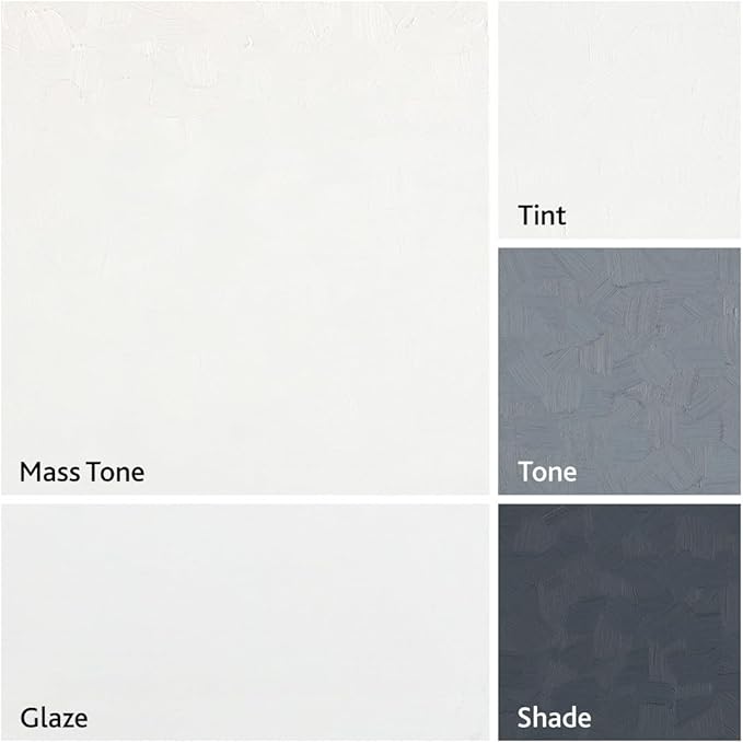 Tusc & Pine Artist Oil Paint - Mixing White, 150 ml, Non-Yellowing, Rich & Creamy Consistency, Maximum Pigment Load, Small Batch Milled Oil Paints Made in the USA for Professional Artists