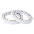 1/2" 2 Rolls Double Sided Adhesive Sticky Tape for Arts, DIY, Card Making, Crafts, Photography, Scrapbooking, Gift Wrapping, Office School Stationery Supplies, Home Supplies (Width: 12mm)