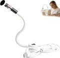 Magnetic Positioning Quilting Light for Sewing Machine, Red Guide Line Tool, Sewing Light Straight Stitch Seam Guide, With Adjustable Dot/Straight Line/Crosshair Projection (1Pc, Dot)