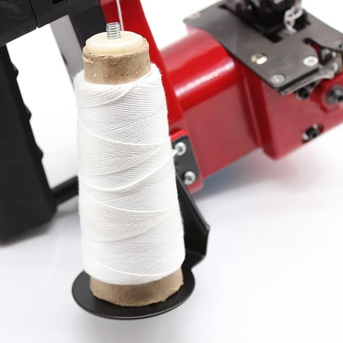 Bag Closer Machine Electric Handheld Sewing Machine 110v 190w High Strength Fast Speed Portable Electric Sewing Tool for Logistics Companies, Large Factory Warehouses And Other Bag Sealing Use.