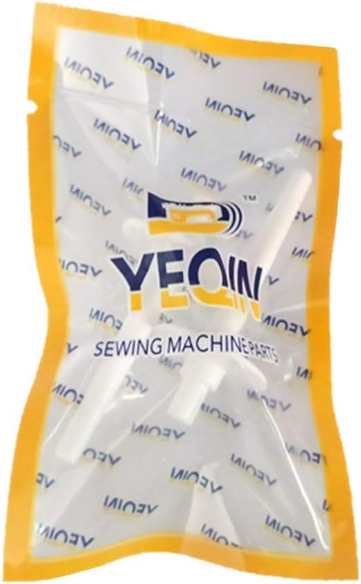 YEQIN 2pcs Spool Pin Extra Twin Needle fits Singer Riccar Simplicity Brother #13092001,130920051