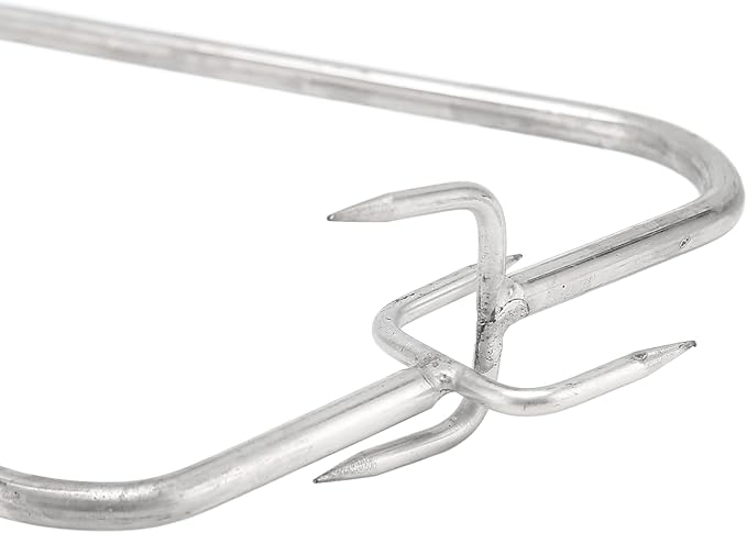 Stainless Steel Dipping Tong Pottery Tool, Clay Sculpture Dipping Tong Pottery Tool Kiln Furniture for Pottery Artists, Ceramic Polymer Clay Glaze Dipping Tongs Glazing Tools