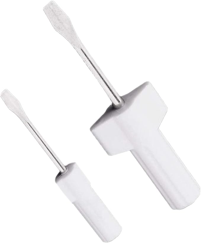 Sewing Machine Overlock & Serger Thread Service Kit - tweezer Screwdrivers and Thread Cutter 5 Piece Set