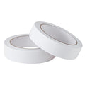 1" 2 Rolls Double Sided Adhesive Sticky Tape for Arts, DIY, Card Making, Crafts, Photography, Scrapbooking, Gift Wrapping, Office School Stationery Supplies, Home Supplies (Width: 25mm)