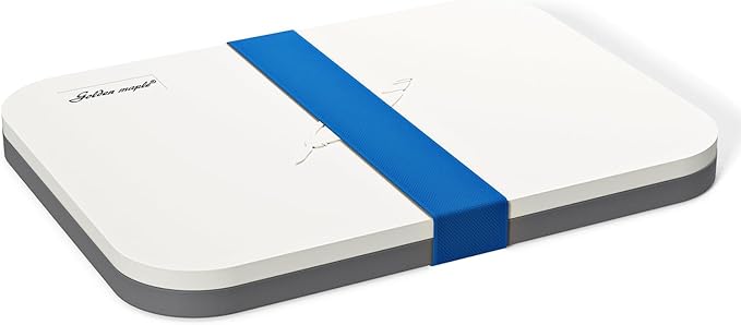 Wet Pallet for Painting Miniatures - Golden Maple 2 in 1 Dry and Wet Palette with Lid, Including 100PCS Palette Paper, 4PCS Sponges