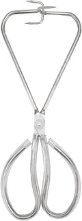 Stainless Steel Dipping Tong Pottery Tool, Clay Sculpture Dipping Tong Pottery Tool Kiln Furniture for Pottery Artists, Ceramic Polymer Clay Glaze Dipping Tongs Glazing Tools