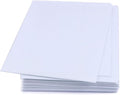 YYCRAFT Stiff Felt Sheets Thick Felt 9 Inch X 12 Inch - 30 Pcs Pack, White