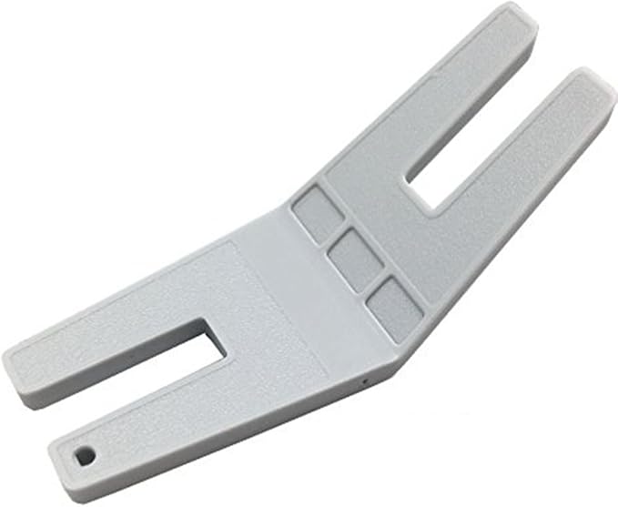 FQTANJU 1 Pcs Clearance Plate/Button Reed Presser Foot - for All Sewing Machines # 413105601