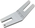 FQTANJU 1 Pcs Clearance Plate/Button Reed Presser Foot - for All Sewing Machines # 413105601