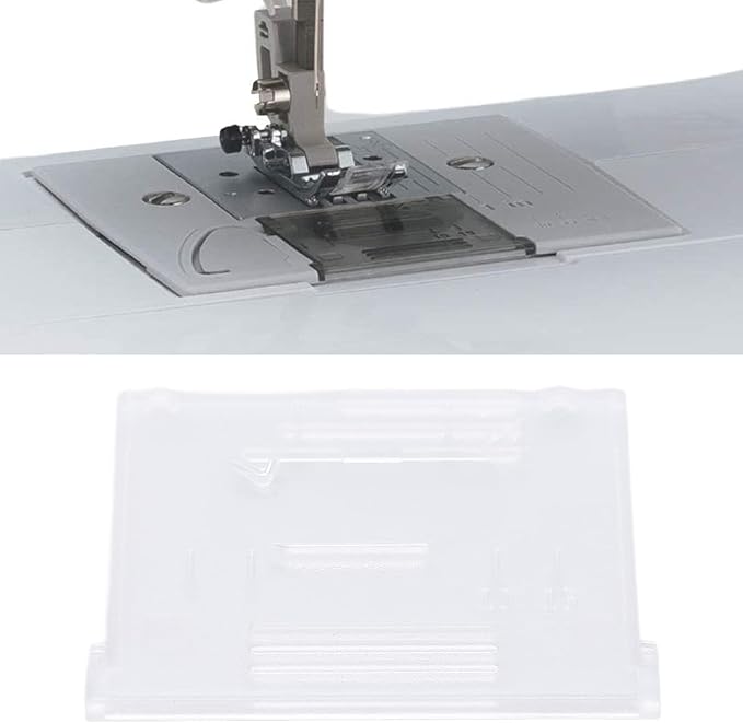Bobbin Cover Plate, Improve Efficiency Cover Sewing Machine Bobbin Cover Wear Bobbin Hook Cover Plate for CS7000X/GX37/XM1010 Sewing Machine