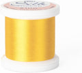 YLI Threads Silk Thread – 100 wt Fine Japanese Silk for Appliqué, EPP, and Quilting - Yellow