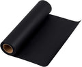 RUSPEPA Black Kraft Paper Roll - 12 inches x 100 feet - Recyclable Paper Perfect for for Crafts, Art,Small Wrapping, Packing, Postal, Shipping, Dunnage & Parcel