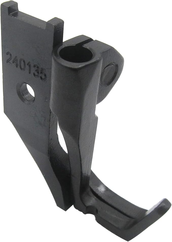 CKPSMS Brand -1SET # 240135+240158SSP Right Toe Outside& with Raised Inside Foot Set Compatible with/Replacement for Singer Brand 111W / JUKI Brand DNU-1541 /CONSEW Brand 206RB
