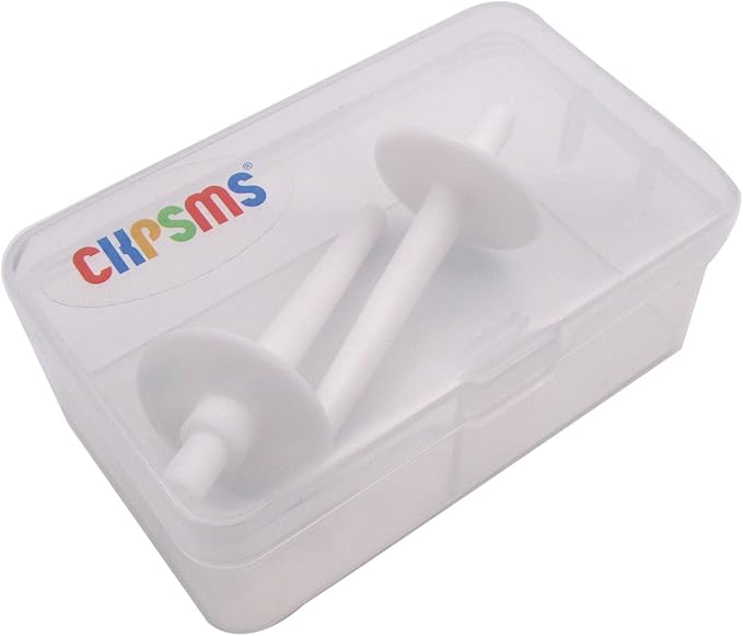 CKPSMS Brand -2PCS Spool PIN #130920021 Compatible with/Replacement for Brother Brand BM2600, BM2700,LS2000,XL3000,XL5100 Singer Brand 3011,3012,3013