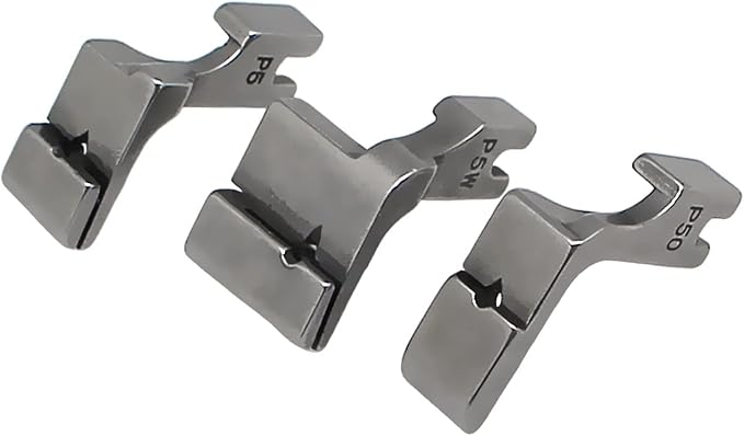 3PCS Gathering Pleated/Shirring Presser Foot #P5 P50 P5W for Industrial Sewing Machine JUKI Brother