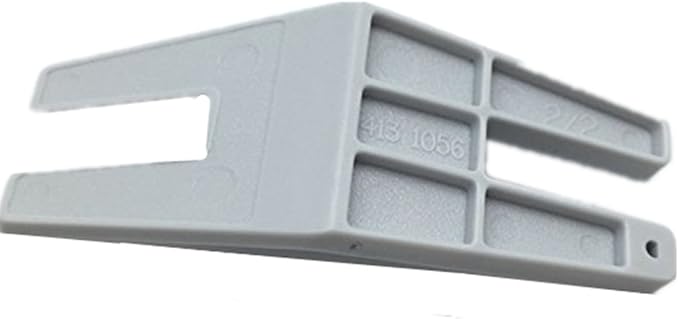 FQTANJU 1 Pcs Clearance Plate/Button Reed Presser Foot - for All Sewing Machines # 413105601