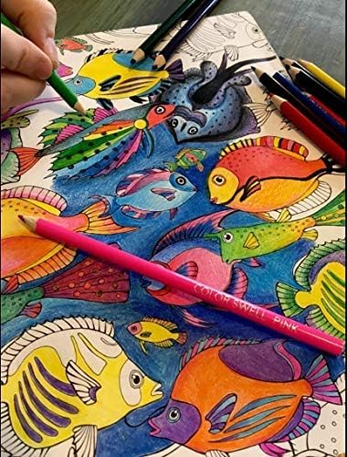 Color Swell Bulk Colored Pencils – 120 Sets, 1440 Pre-Sharpened Assorted Vibrant Colors – Ideal for Kids, Teachers, and Classroom Supplies