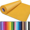 PerkHomy 24" x 1,440" (120') Orange Kraft Paper Roll for Craft Bulletin Board Paper Art Table Covering Crafting Gift Wrapping Bouquet Packing Parcel 80GSM 55LB (Orange, 24" x 120')