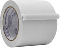 WOD GTC12 Gaffer Tape, White Low Gloss Finish Film, 4 inch x 60 ft. Residue Free, Non Reflective Cloth Fabric, Secure Cords, Water Resistant, Photography, Filming Backdrop, Production